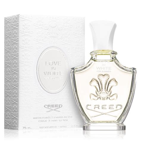 perfume like creed love in white.